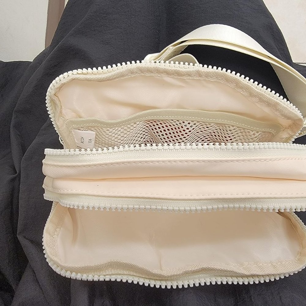 Belt Bag for Women, Crossbody Fanny Bag - Picture 6 of 6